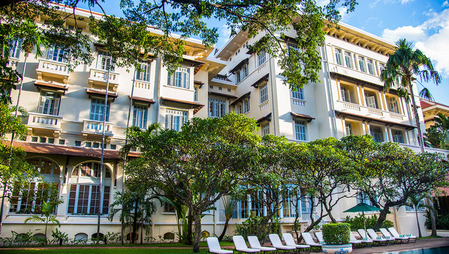 酒店接待过美国第一夫人杰奎琳·肯尼迪、法国作家、政治家和冒险家安德烈·马尔罗等众多名人