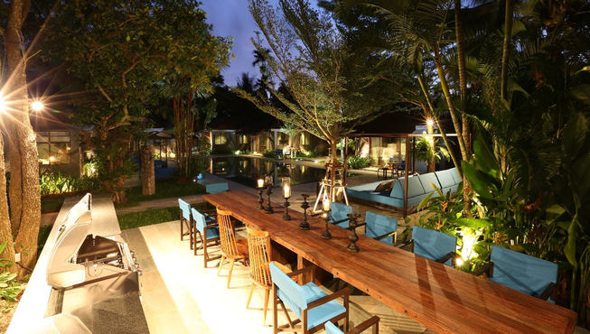 作为一个大型私人别墅度假村，X2普吉岛绿洲别墅度假村可以为你提供多种奢华设施服务，