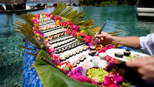 美食与美景，您有什么理由拒绝呢？