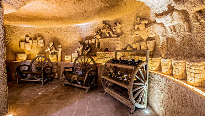 酒店的私人酒窖