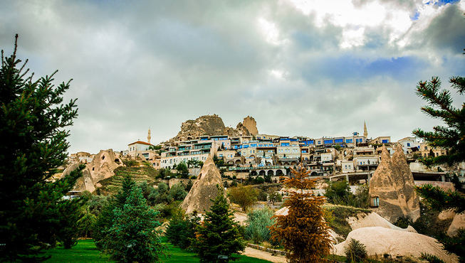 酒店是本地区唯一的SPA洞穴酒店