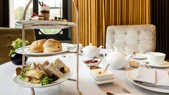 在酒店感受一次英式下午茶，享受休闲的伦敦时光。