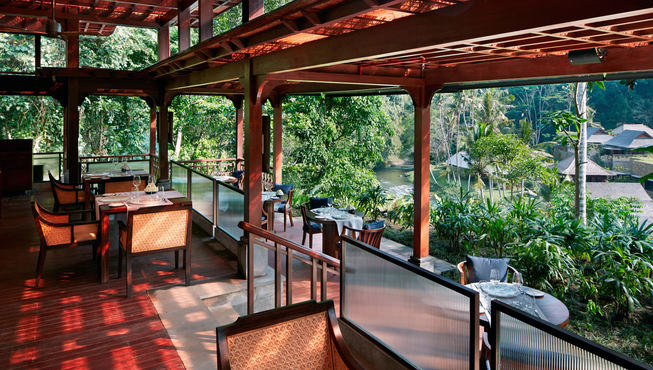 取材度假村的有机田园，为您奉献正宗的巴厘岛和亚洲美食