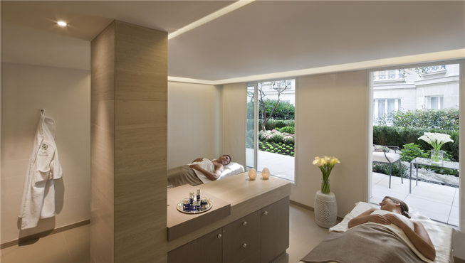 这里拥有巴黎最好的SPA水疗之一。