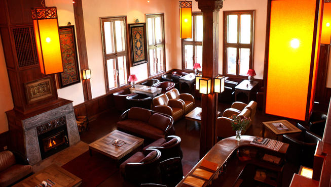 酒店用藏民族的方式真心款待来客