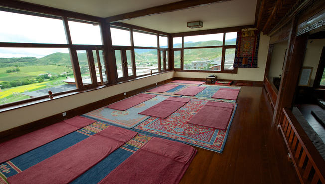 藏式瑜伽带您领略难忘的心灵之旅