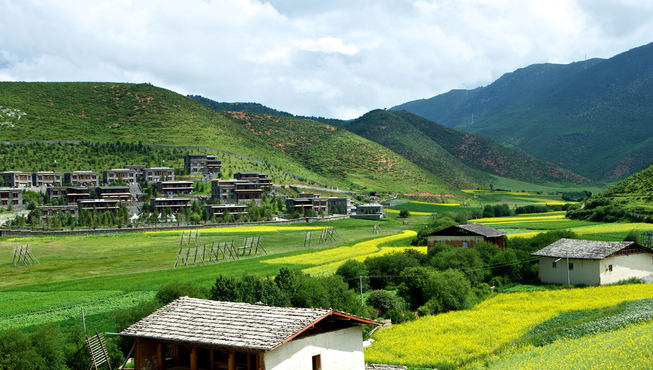 来吧，来这里寻找你心中的香格里拉