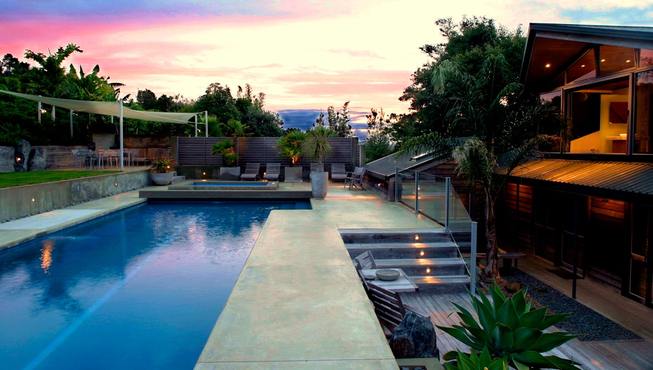 SacredSpace——夕阳下的美景。