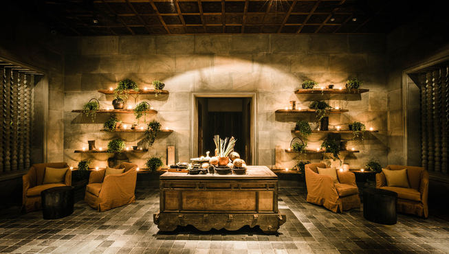 温馨芳香的SPA中心，舒缓你的身心