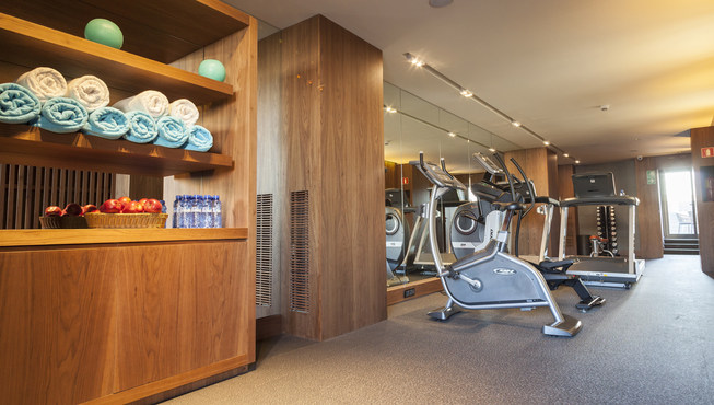 健身房桑拿房一应俱全，全方位满足您的需求