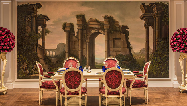 豪华而又地道的招牌意大利餐厅,为鱼素食客提供鱼素菜单,Vanitas将是喜爱新鲜鱼类和经典意大利菜情侣的理想餐厅