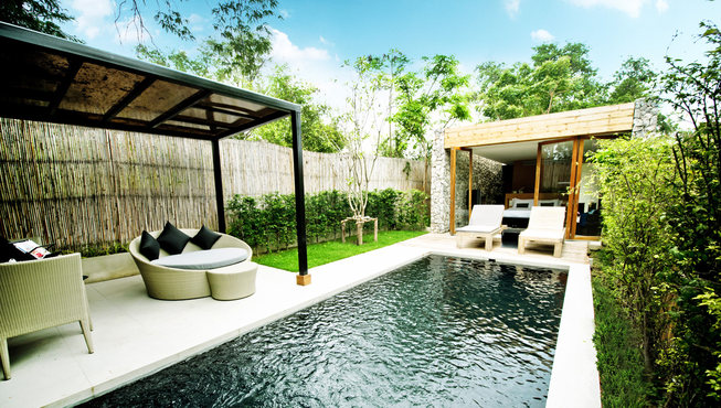 私人泳池—在这里尽情享受属于你自己的私人时光。