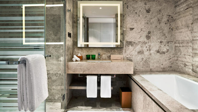 房间面积由30至70平米，为您提供充裕的工作休闲空间