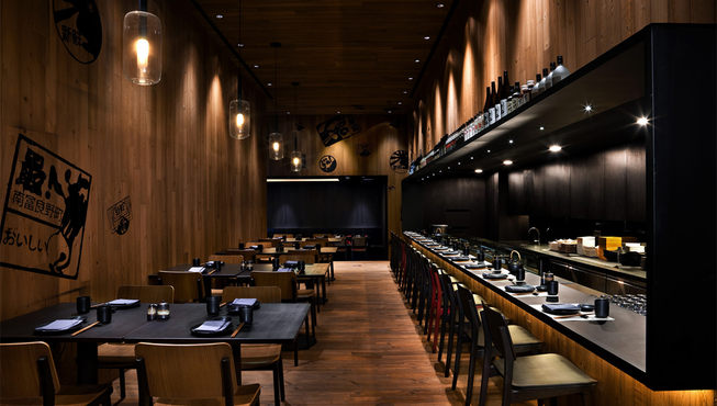 颇具格调的现代日本餐厅使您品尝佳肴的好选择