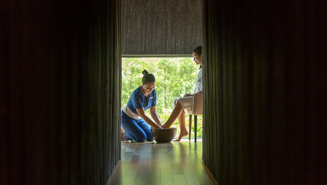 芳香疗法、瑞典式疗法或是泰式按摩，助您身心尽情放松。