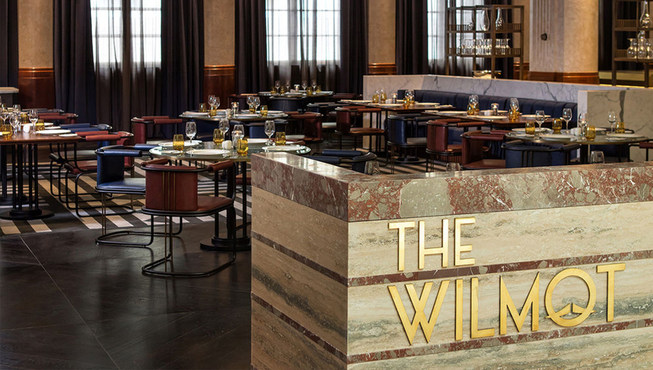 THE WILMOT引人瞩目的开放式厨房将为食客烹制当代风格的美食