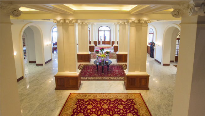 酒店于2015年重新装修，以焕然一新的姿态展现在全世界的宾客面前