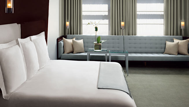 普通客房——极简风格的装潢设计，提供舒适与奢华的双重享受
