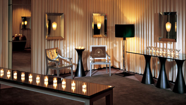 内景——摩登现代的精简设计使得酒店成为旅人热衷的酒店之一。