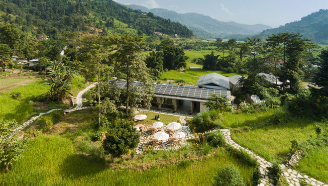 下榻喜马拉雅山亭阁旅馆，可方便您前往博卡拉。