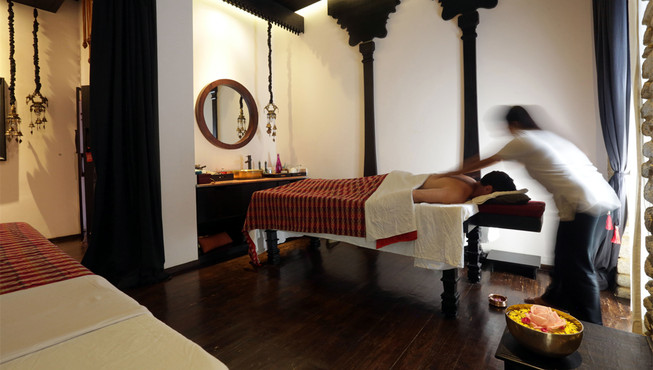 设计舒适，部分客房内提供衣柜，免费茶水，毛巾，地毯，壁炉等设施。