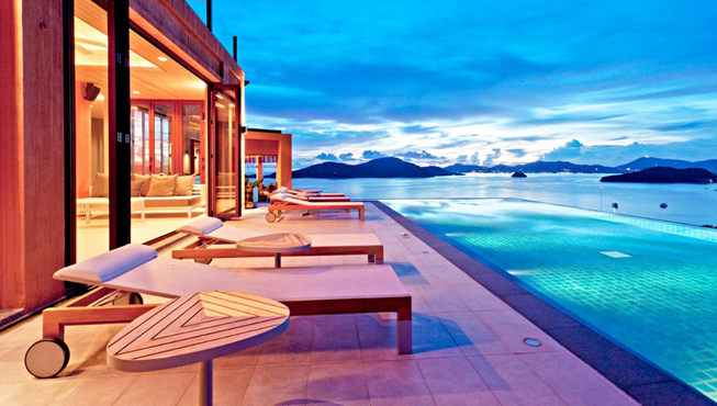 傍晚的普吉，更美丽。