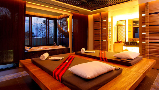 酒店spa——生态与有机的主题，是放松身心的好地方。