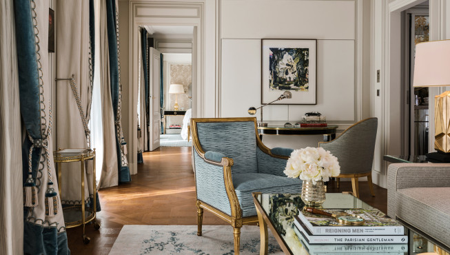 展现巴黎住宅风格，散发优雅亲切的住宿体验。