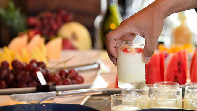 在这里享用一顿完美健康的早餐，开启活力的一天