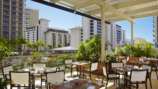 酒店的客人可以在檀香山的餐厅享有无与伦比的美食体验