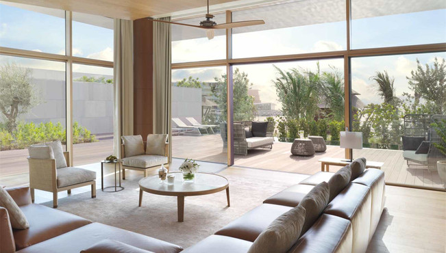 双卧海滩别墅，是高品质二人世界的完美场所，或者来一场拥有如“家”般感觉的聚会。