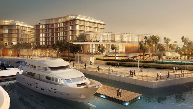 作为宝格丽的首个游艇俱乐部，它拥有一个 50 泊位的码头，让您可以在迪拜领略地中海风情的魅力。