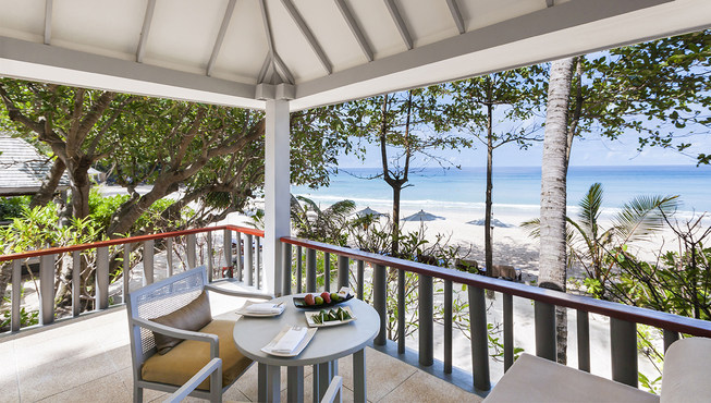 66平方米的豪华海滩套房是欣赏周围美景和享受阳光的最佳选择