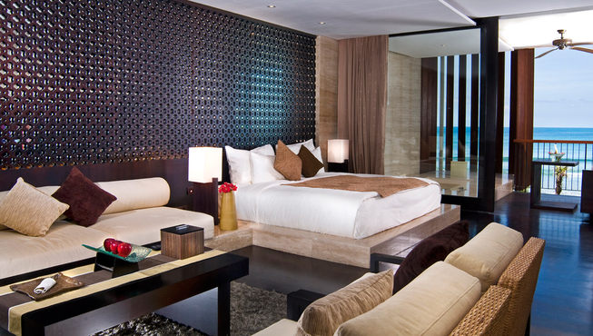 入住奢华的安纳塔拉海景套房，体验迷人的印度洋海景