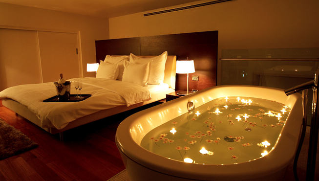 中西元素融合之下形成了别样风情