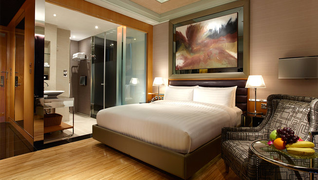 无论工作或度假，怡亨是您台北的家。