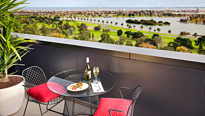 菲利普港湾的迷人景观