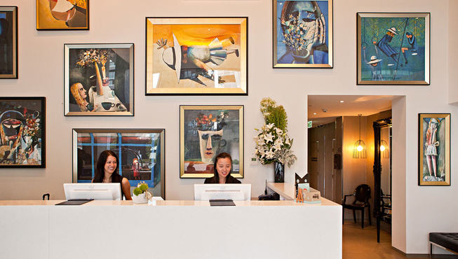 浓重的艺术气息无处不在