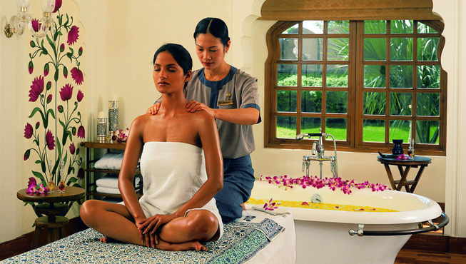 Oberoi Spa让你在宁静的氛围中沉静身心