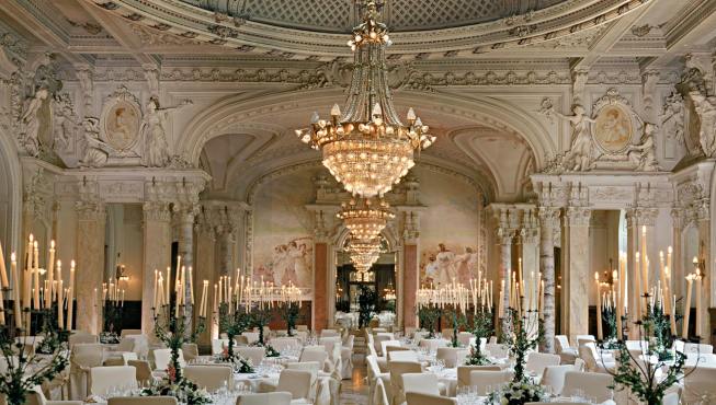 大宴会厅让你饱览老欧洲的奢华风貌