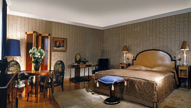 装饰艺术Art Deco风的卧室