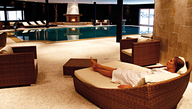 SPA中心为宾客呈现远离喧嚣的环境中完全放松身心的难忘体验