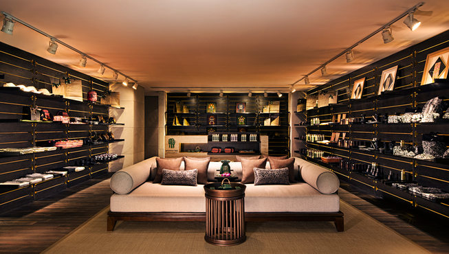 酒店的精品店有各式适合您的精选佳品。