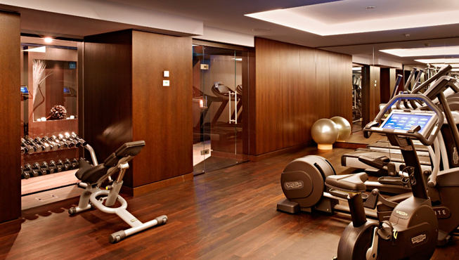 酒店内设了健身中心，让您在饱览瑞士美食的同时，不忘锻炼身体。
