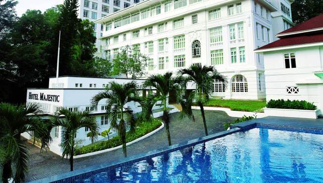 在吉隆坡大华酒店品味历史享受奢华