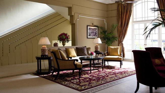 优雅的The Tea Lounge 茶室为马来西亚风味的英式下午茶提供了一个完美的休憩场所