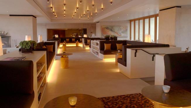 图书馆位于Pavilion内,这里是白天休闲放松或晚上饭后小酌的理想地点