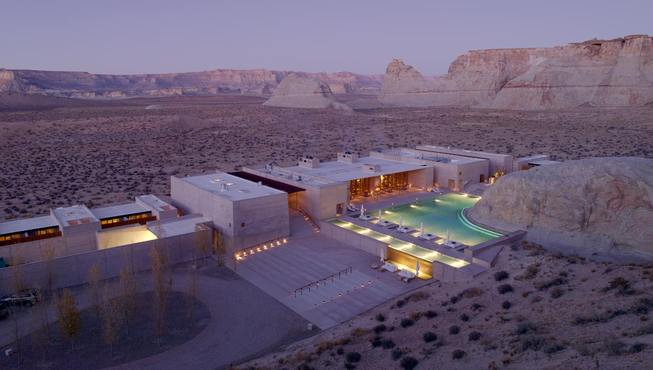 因为泳池而爱上一间酒店，会不会太夸张？但安缦吉里就是这样