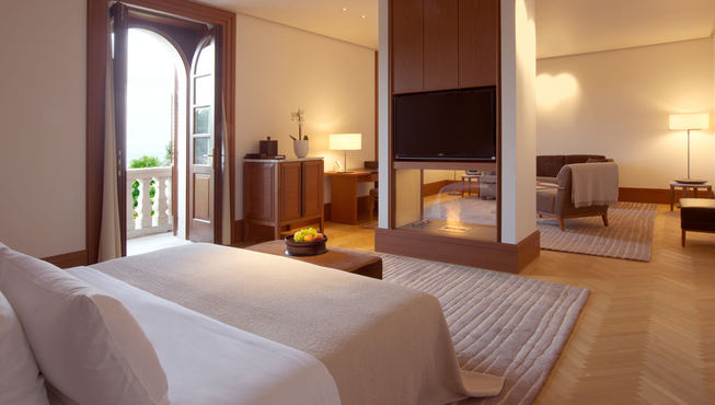 宽敞的房间给客人充足的活动空间。