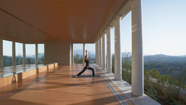 来Amanzoe为您倾力打造一次私人身体重塑体验